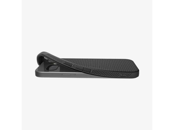 Spigen Liquid Air, Suojus, Google, Pixel 9a, 16 cm (6.3"), musta