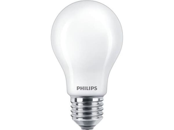Philips CorePro LED Standard 8,5W (75W) E27 A60 840 Matt glas