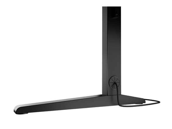 Genesis Holm Modular - Skrivebord - rektangulær - antrasitt, svart