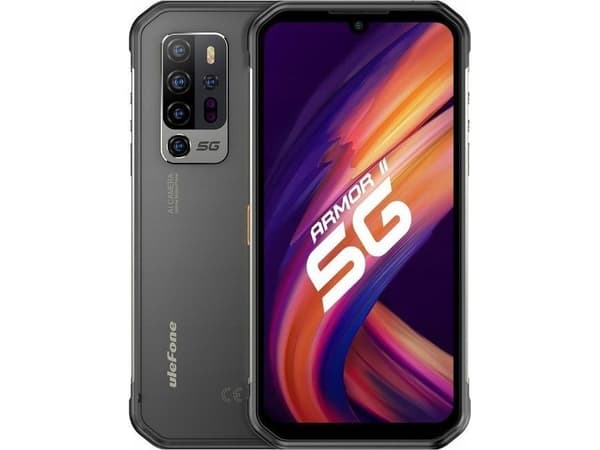 Ulefone Armor 11T 5G Dual SIM (svart)