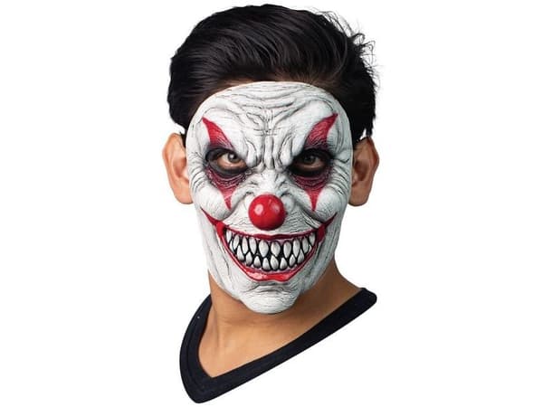 Naughty clown maske