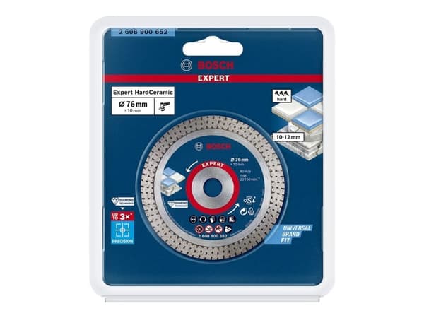 Bosch DIAMANTSKÆRESKIVE HARDCERAMIC 76mm