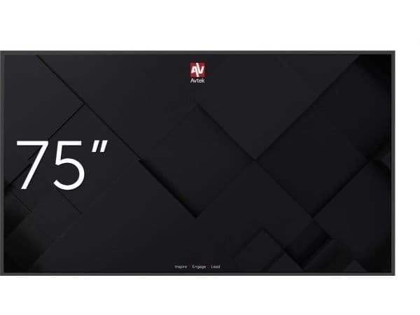 Skjerm Avtek DS 75" (1TV315)