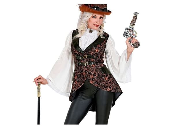 Steampunk vest