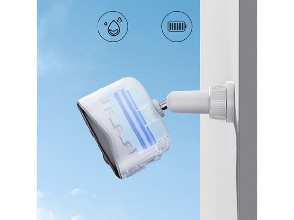 Baseus Security N1 2K utomhuskamera - vit