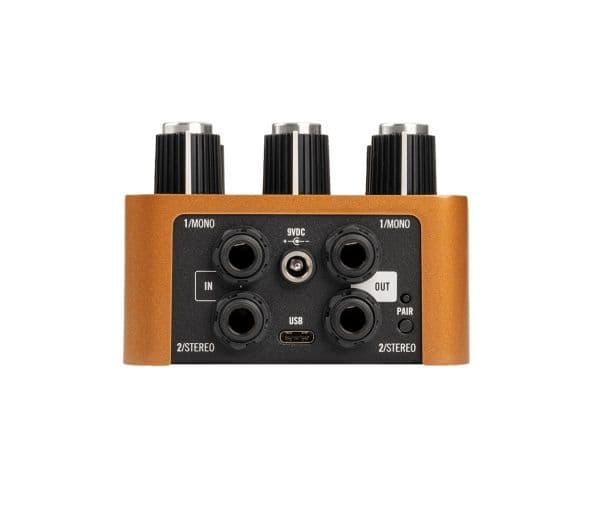 Universal Audio UAFX Woodrow '55 instrumentförstärkare gitarr-effekt