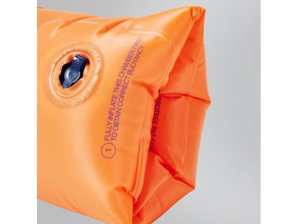 Speedo uppblåsbara simmande ärmar Speedo Roll Up