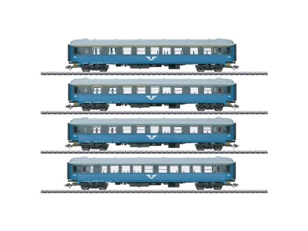 Persontog H0 Märklin 43787 AC 1 stk