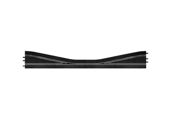 Carrera Toys Narrow section, Musta