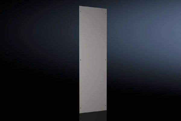 Rittal VX 8700.030, Sidepanel, Grå, Rustfritt stål, IP55, 17,8 kg, 2 stk