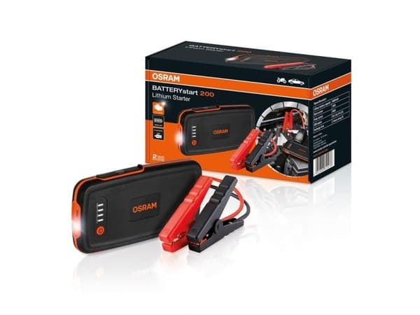 Osram BatteryStart 200 Starthjelp - 12V