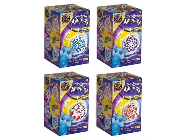 Lisciani LISCIANI MOON ACADEMY duftende amuletter
