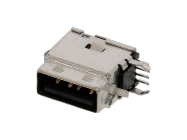 USB-kontakt hylse Molex MOL Micro Solutions 894858003 loddrett, 1 stk