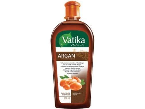 Dabur arganolja för hår Vatika 200 ml