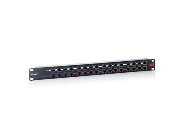 Equip 328116, Sort, Rackmontering, 1U, RoHS, 0 - 40 °C, 44 mm