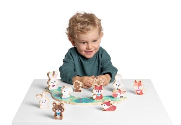 Chicco Classic 00012208500000, 2 År, Trä, Multifärg