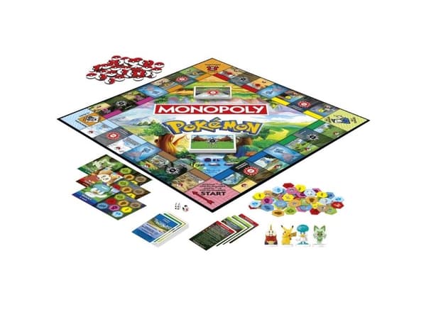 Monopoli Pokemon DK/NO