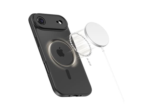 Hurtel Tech-Protect BasicMag MagSafe-skal till iPhone 17 Air - matt svart