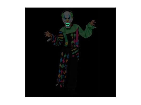 Funhouse clownkostym