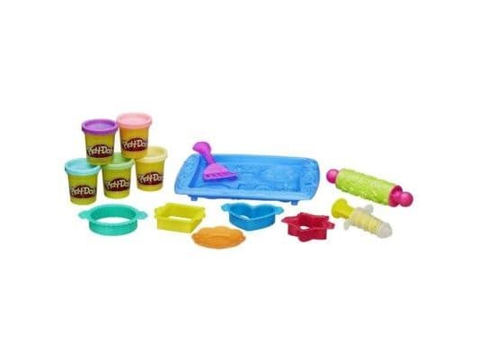 Hasbro Play-Doh Cookie Creations B0307 kakemodell-sett