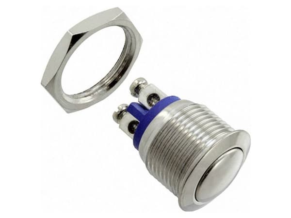 Bulgin MP0042/2 tryckknapp 1 st bulk
