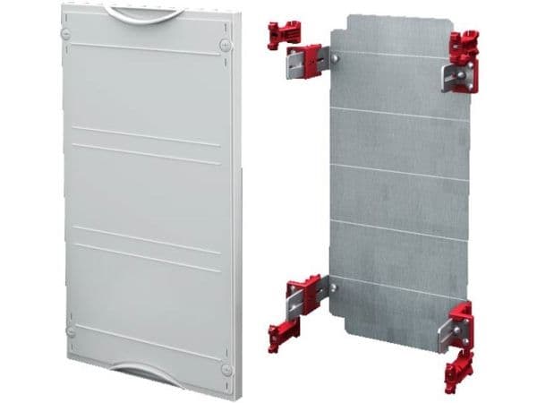 Rittal SV 9666.080, Polystyrol, Vit, 1 styck