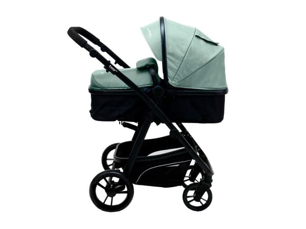 Asalvo Convertible Two+ 2, vihreä