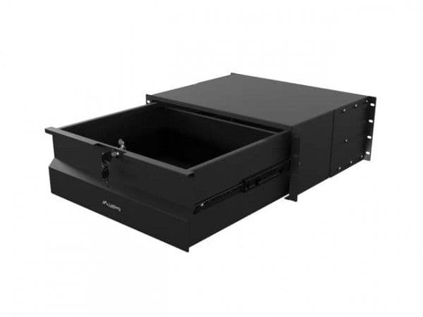 LANBERG 19" 4U 360MM CABINET DRAWER, BLACK