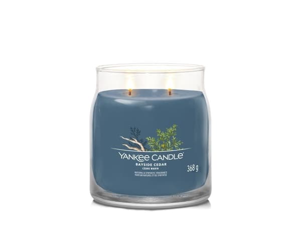 Yankee Candle YC Signature Medium - Bayside Cedar