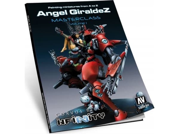 Vallejo-bok: Angel Giraldez Masterclass V1
