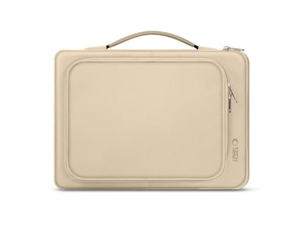 Tech-Protect Basic väska för 15-16" laptop - beige