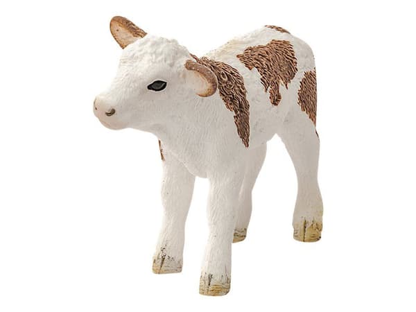 Schleich Simmental kalv