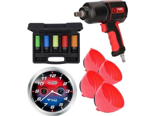 KS Tools 515.1205 Iskevä jakoavain