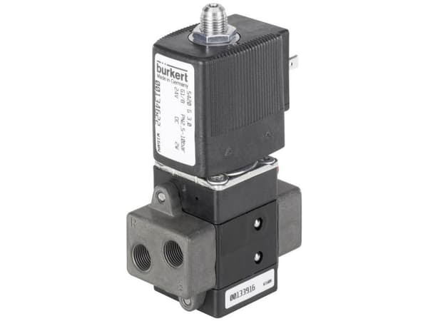Bürkert servostyrd ventil 134635 5420 24 V/AC (1 st.)