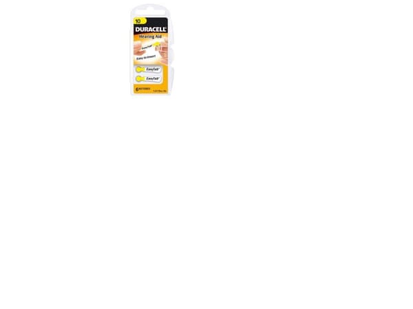 Duracell - Batteri 6 x 10 - Sinkluft