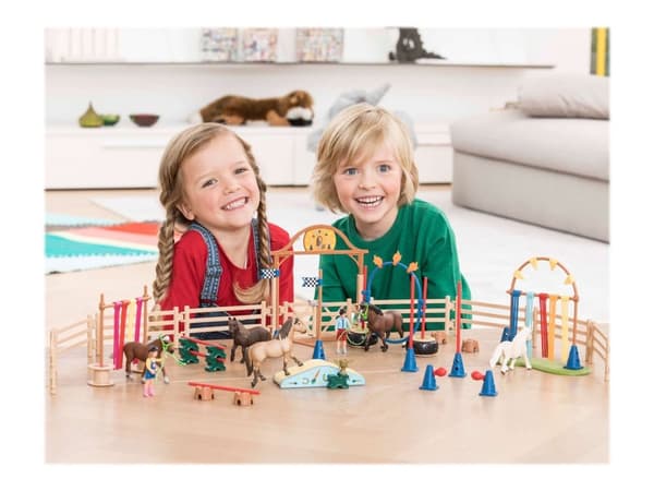 Schleich ponni agilitytrening