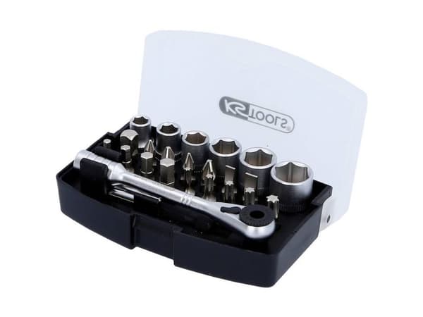 KS Tools 911.2010, 24 styck, Kromvanadinstål, 360 g