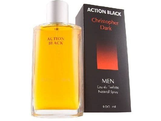 Christopher Dark Action Black Eau De Toilette for Men 100ml