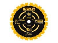 Extreme DeWALT - Cirkelsågblad - 165 mm - 40 tänder