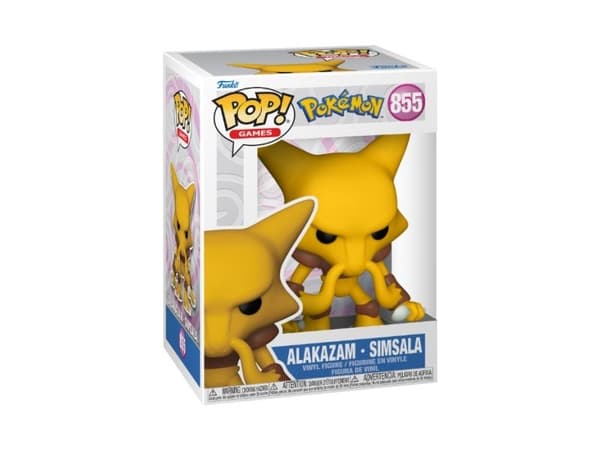 Funko! POP Vinyl Pokemon Alakazam