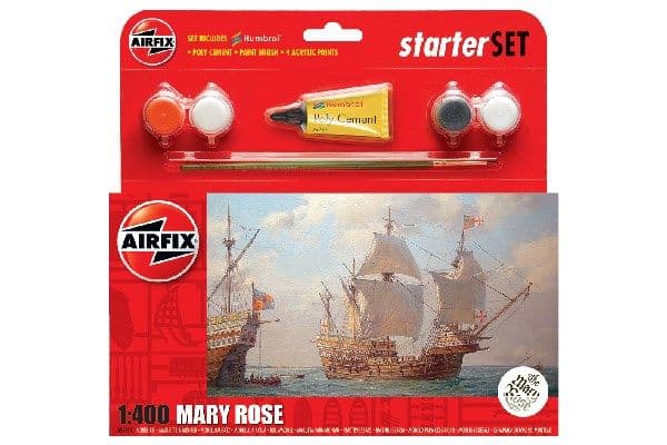Airfix starter set - Mary Rose