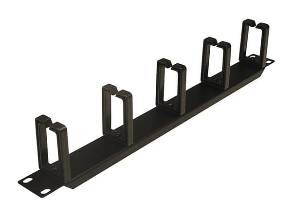 DELTACO 19-3 - Kabelstyringspanel - 1U - 19"