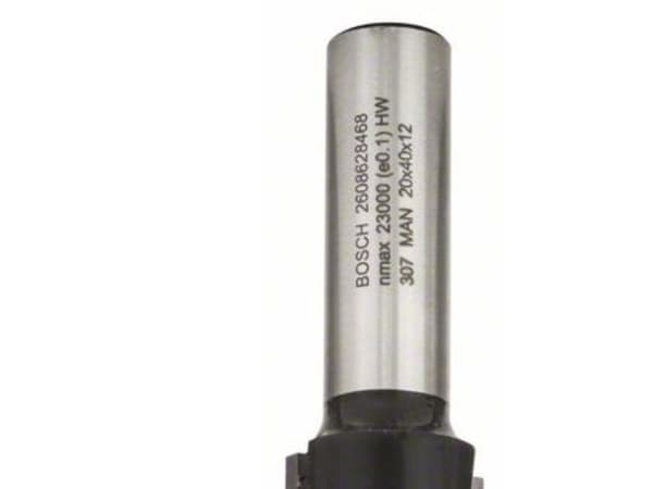 Bosch Nödfreeser HM Ø20/AL:40MM 12MM axel