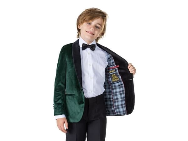 OppoSuits vihreä bleiseri, poika