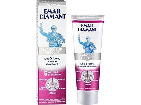 E-post Pasta do zębów Absolute Whitening Diamond 75ml