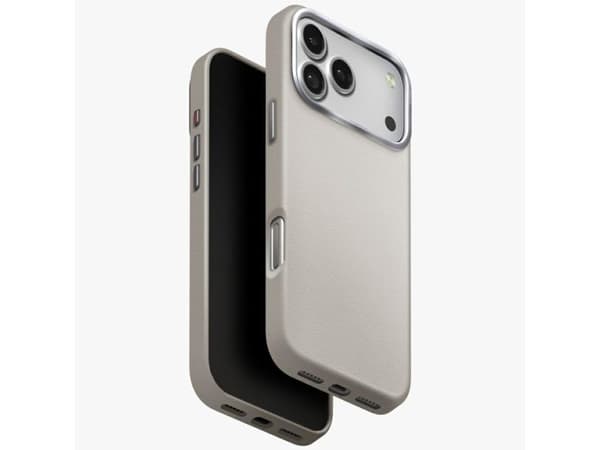 Uniq Lyden iPhone 17 Pro Max Magclick-laddningsskal - grå
