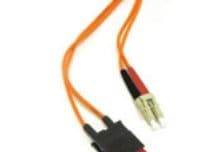 C2G 2m LC/SC LSZH Duplex 62.5/125 Multimode Fibre Patch Cable, 2 m