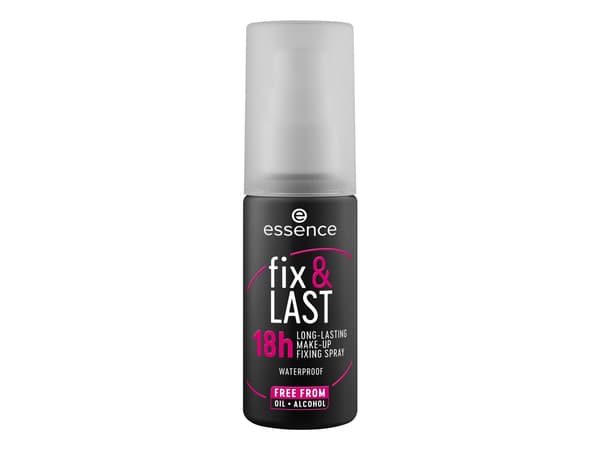 Essence Fix & Last 18h Long-Lasting Makeup Fixing Spray Transparent
