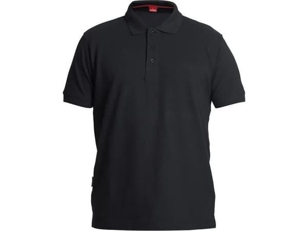 F.ENGEL Poloshirt - Str. L - Model: 9045-178 - Farve: Sort