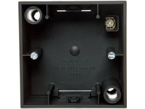 Berker Underlag 1 modul S.1 antracit